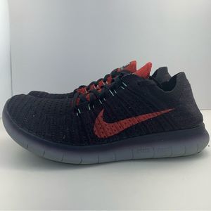 Nike Free Run Flyknit Running Shoe 831069-603 Men Size US 9.5 EU 43 UK 8.5